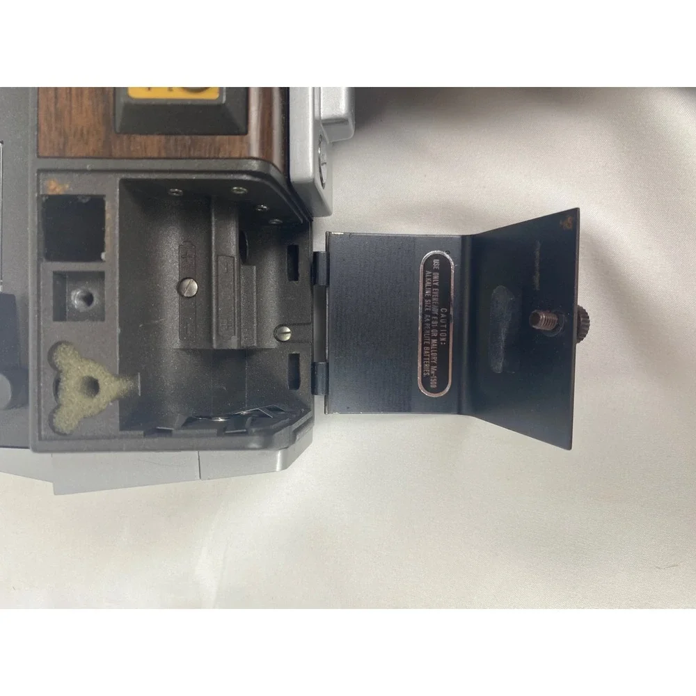 VTG‎ Bell Howell Filmosound 8 Model 442 Super 8 Camera w/ Case Movie Lite READ